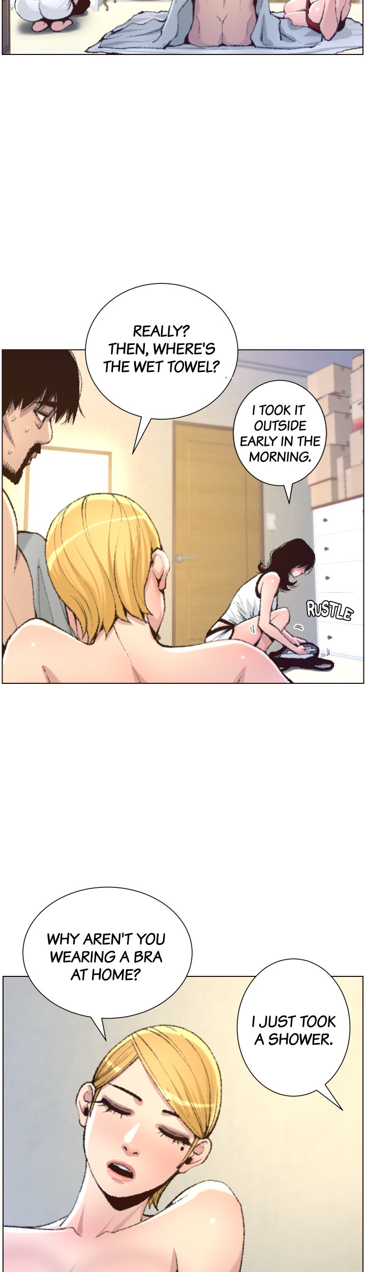 Father's Lust Chapter 65 Page 15