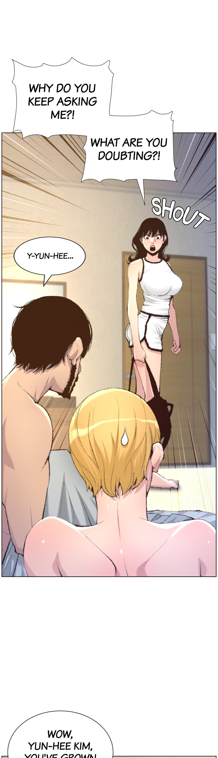 Father's Lust Chapter 65 Page 17