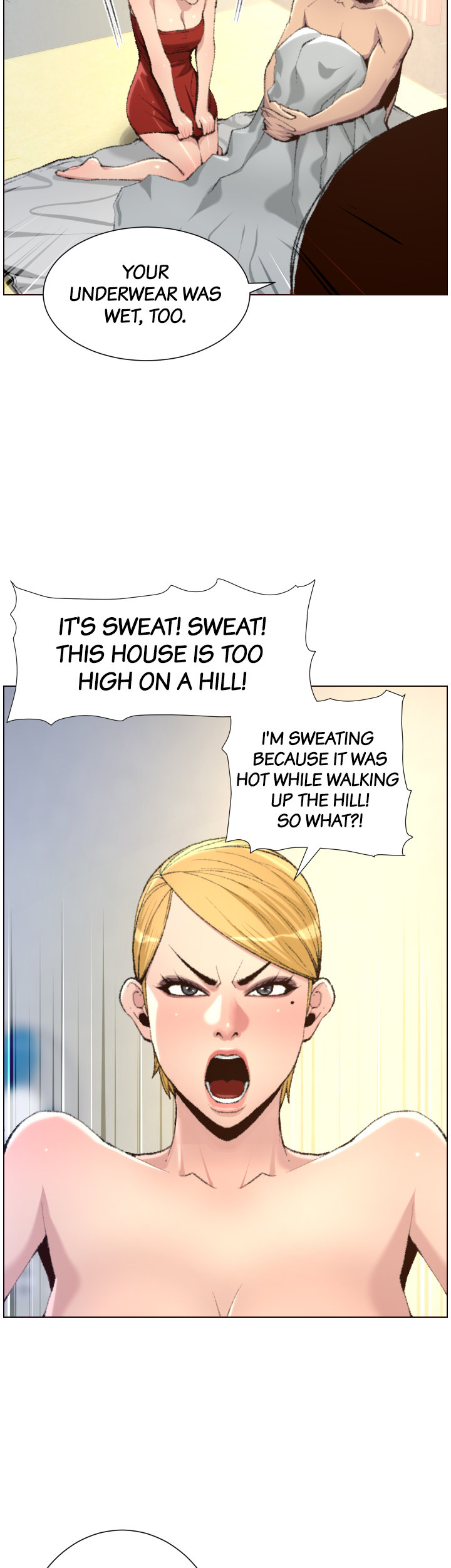 Father's Lust Chapter 65 Page 21