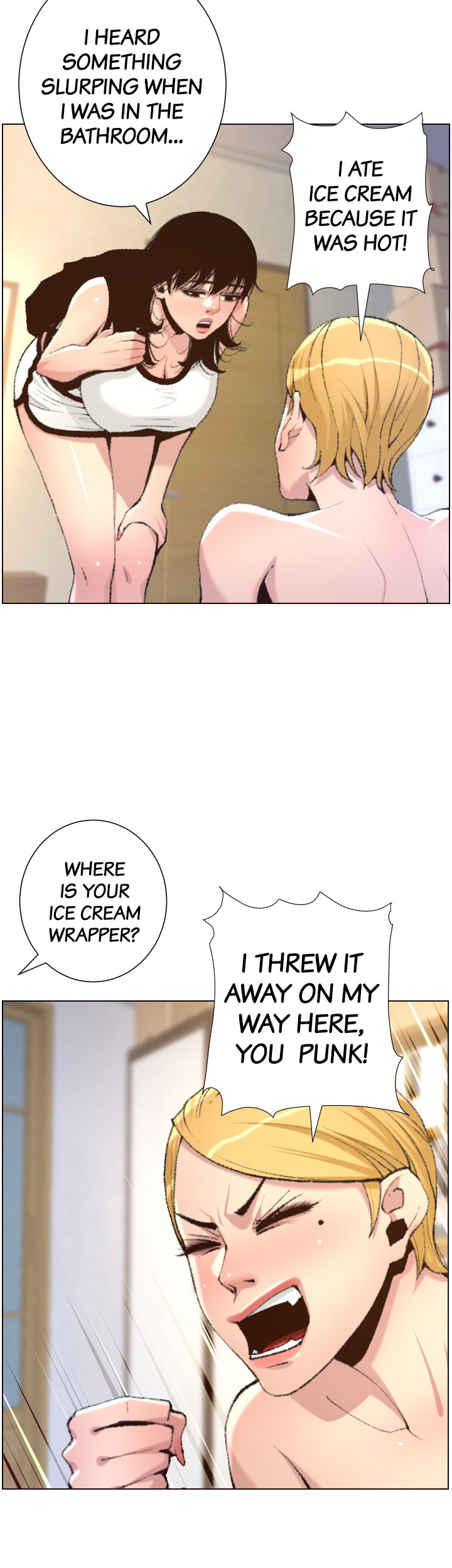 Father's Lust Chapter 65 Page 22