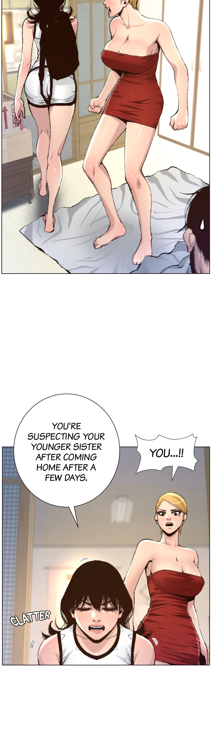 Father's Lust Chapter 65 Page 28