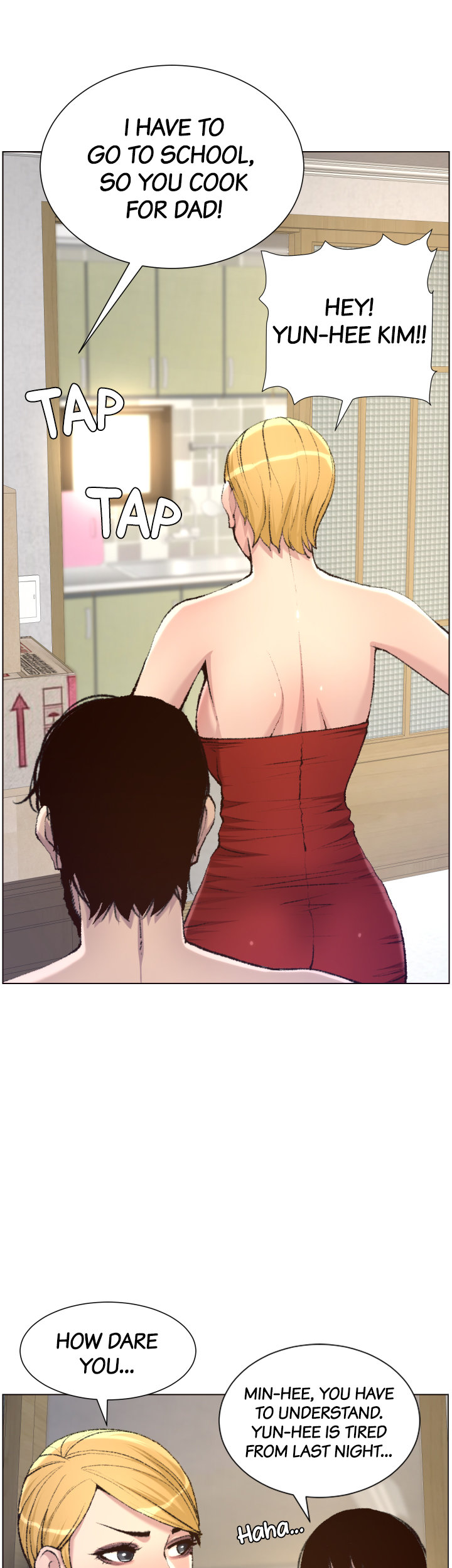 Father's Lust Chapter 65 Page 30