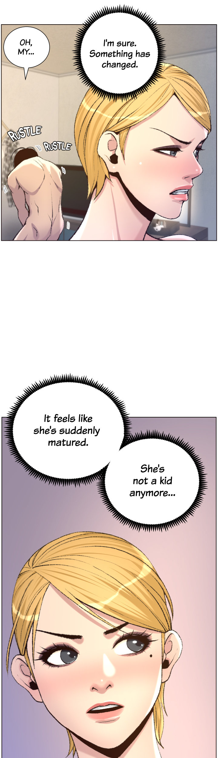 Father's Lust Chapter 65 Page 32