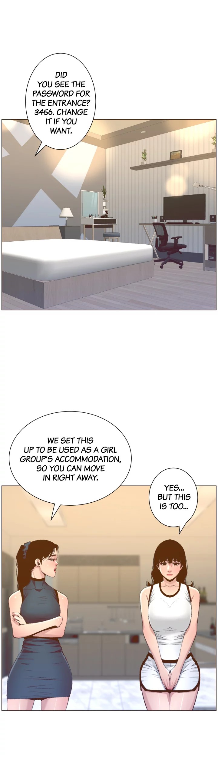 Father's Lust Chapter 66 Page 22