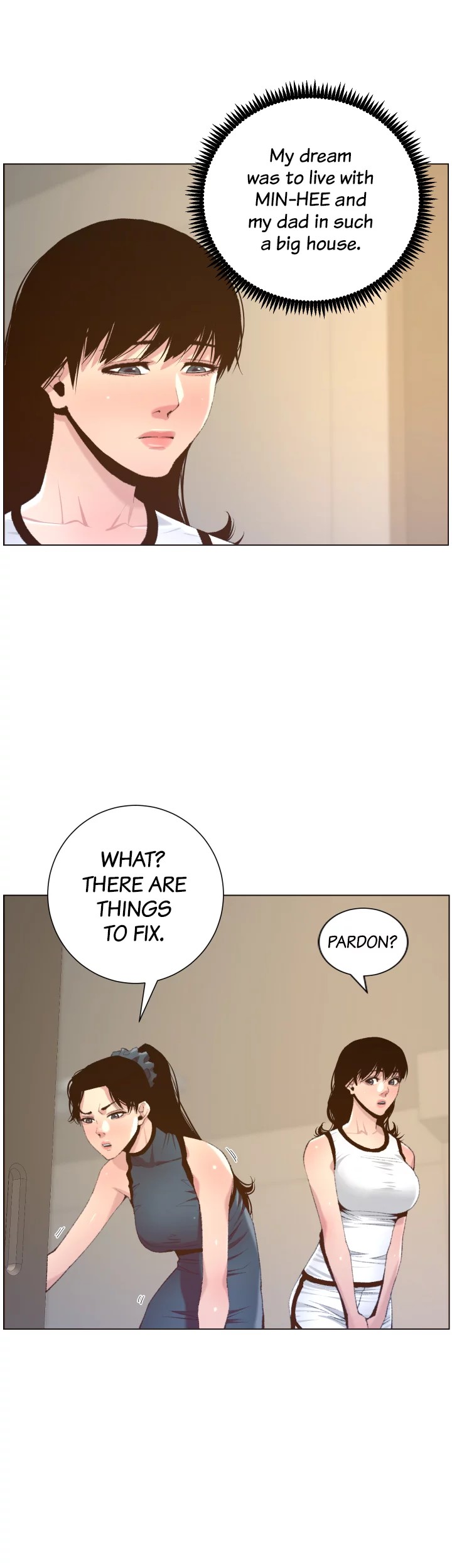 Father's Lust Chapter 66 Page 24