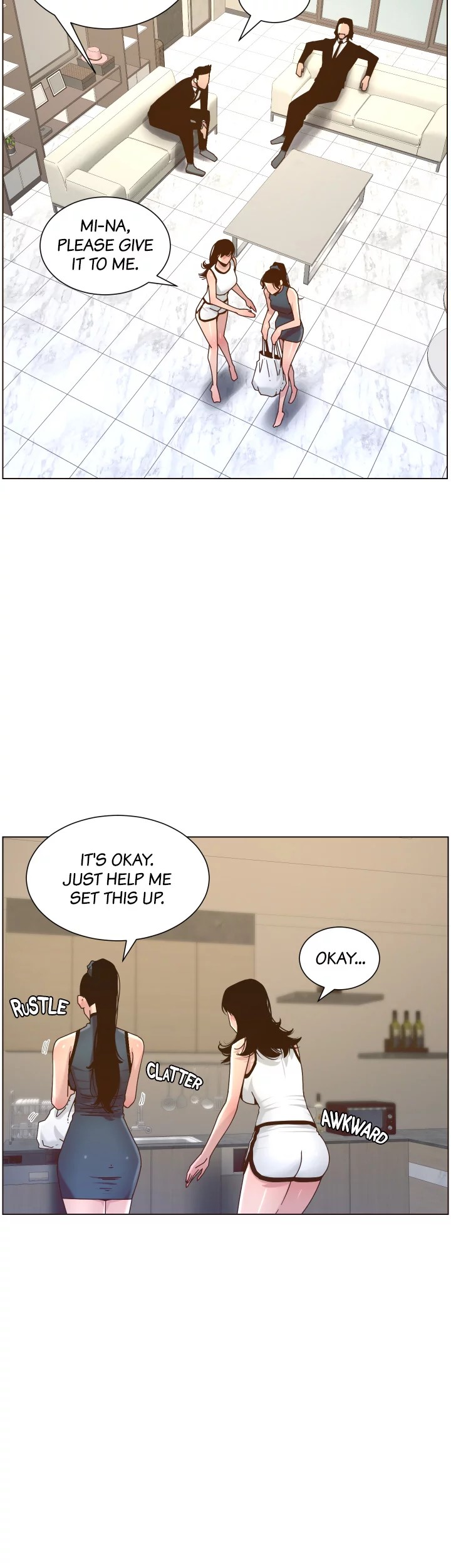 Father's Lust Chapter 67 Page 11