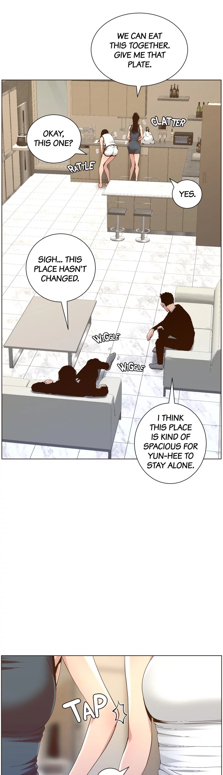 Father's Lust Chapter 67 Page 12