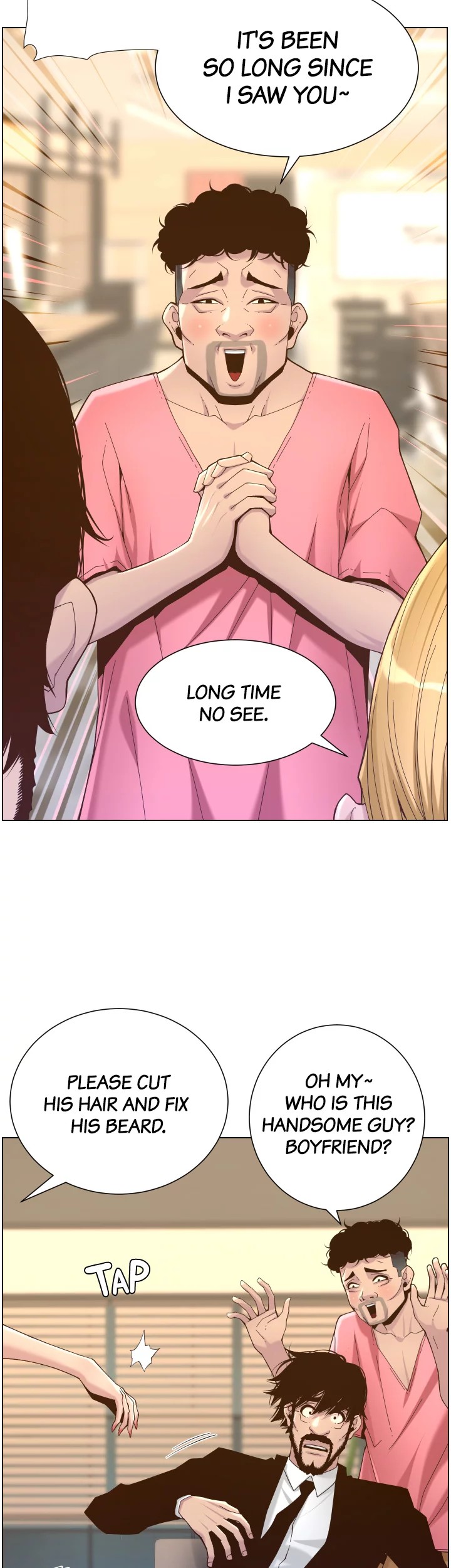Father's Lust Chapter 67 Page 34