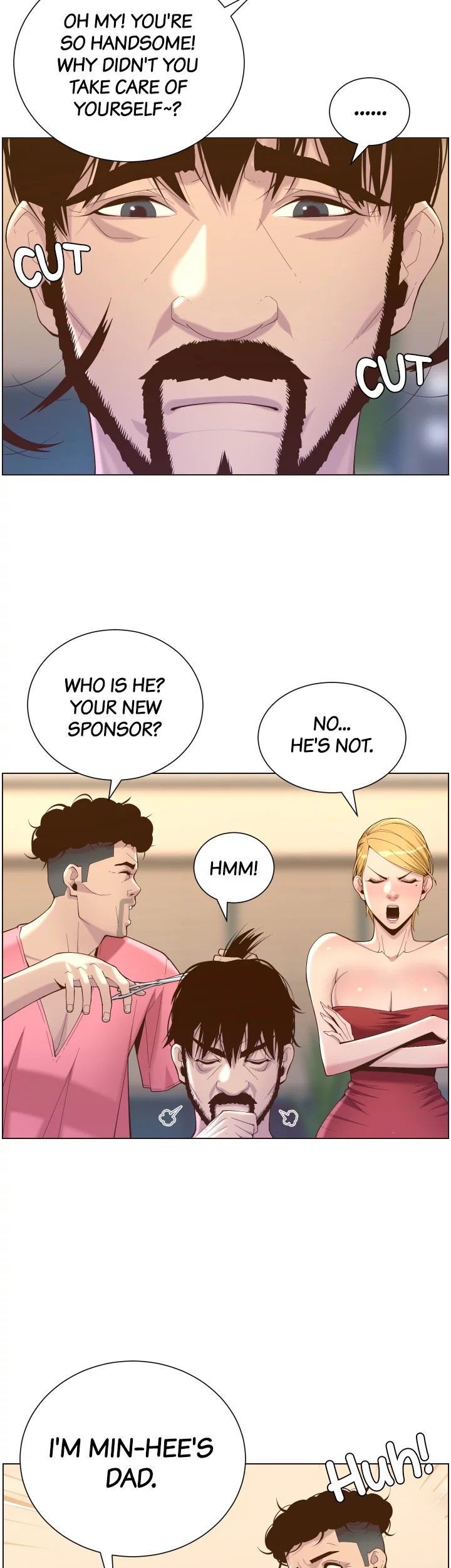 Father's Lust Chapter 67 Page 37