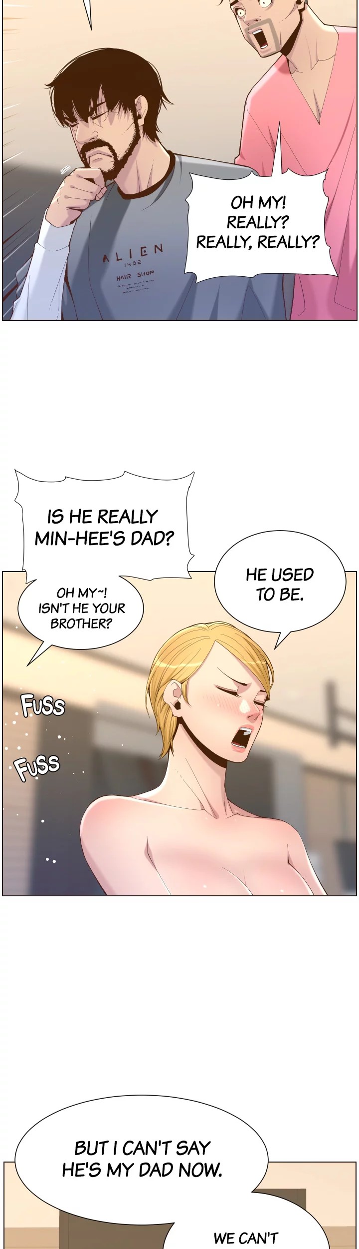 Father's Lust Chapter 67 Page 38