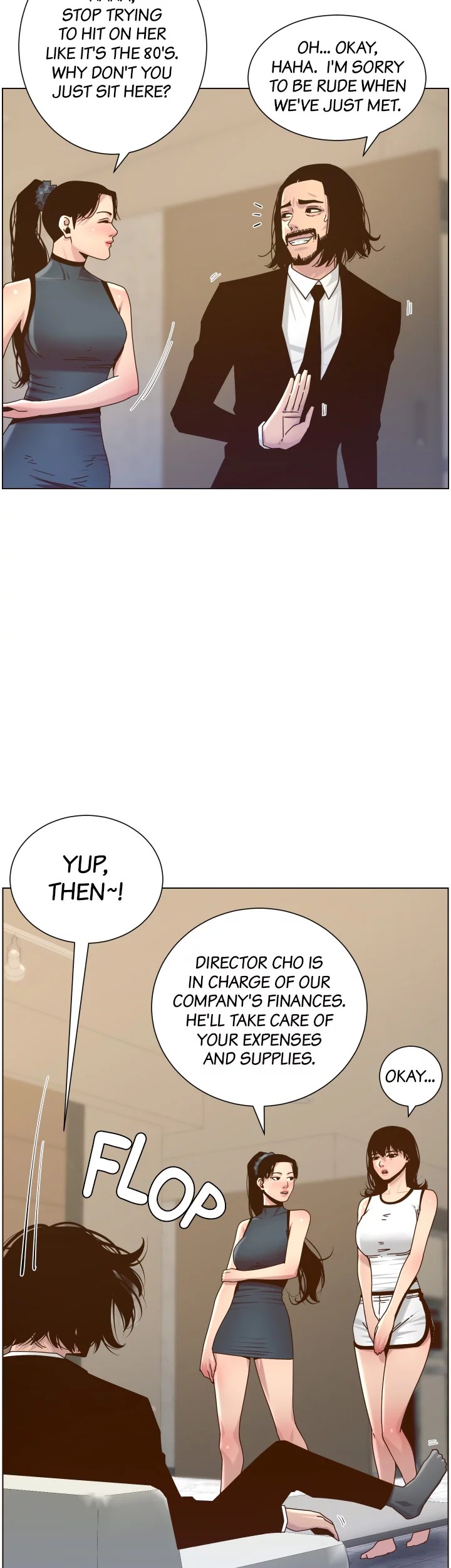Father's Lust Chapter 67 Page 9