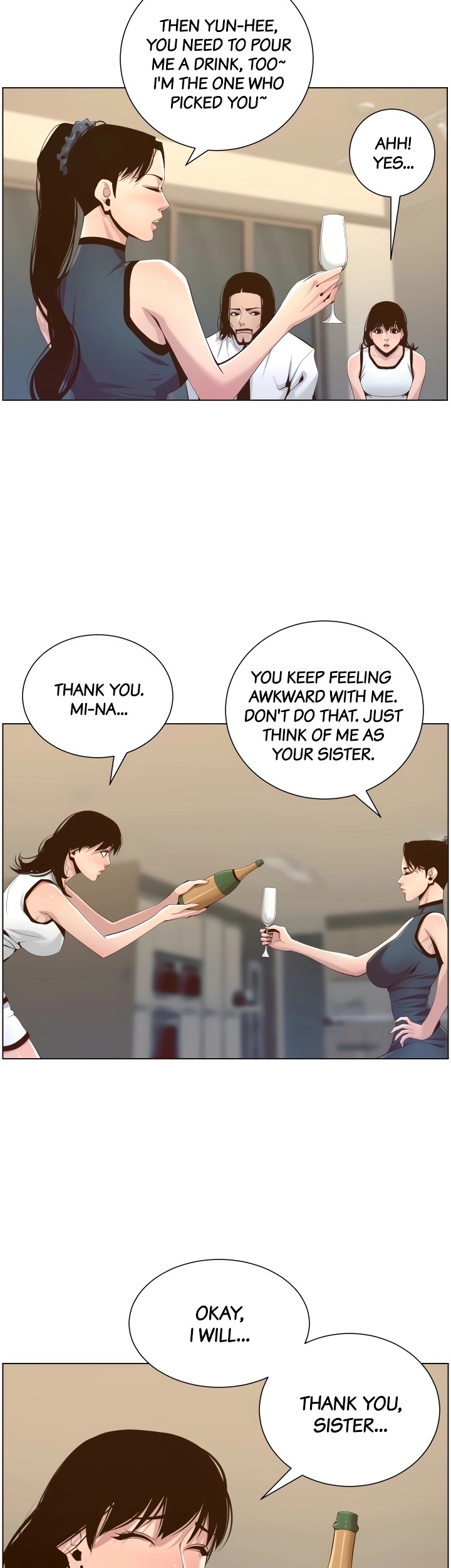 Father's Lust Chapter 68 Page 17