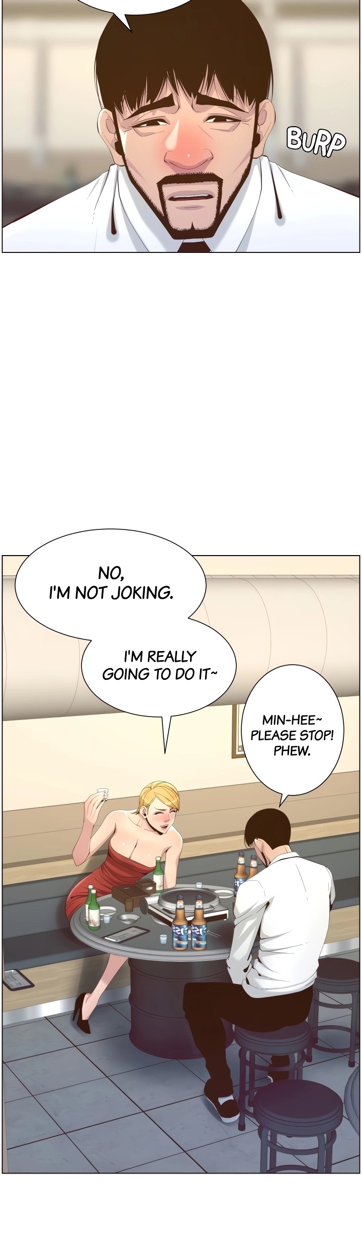 Father's Lust Chapter 68 Page 21