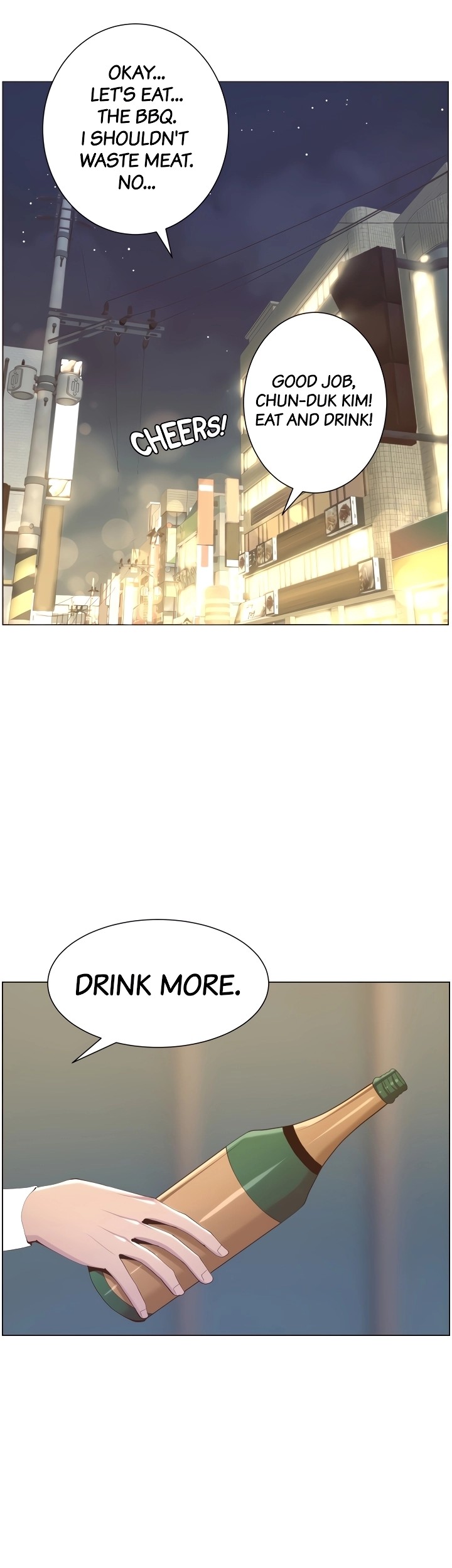 Father's Lust Chapter 68 Page 25