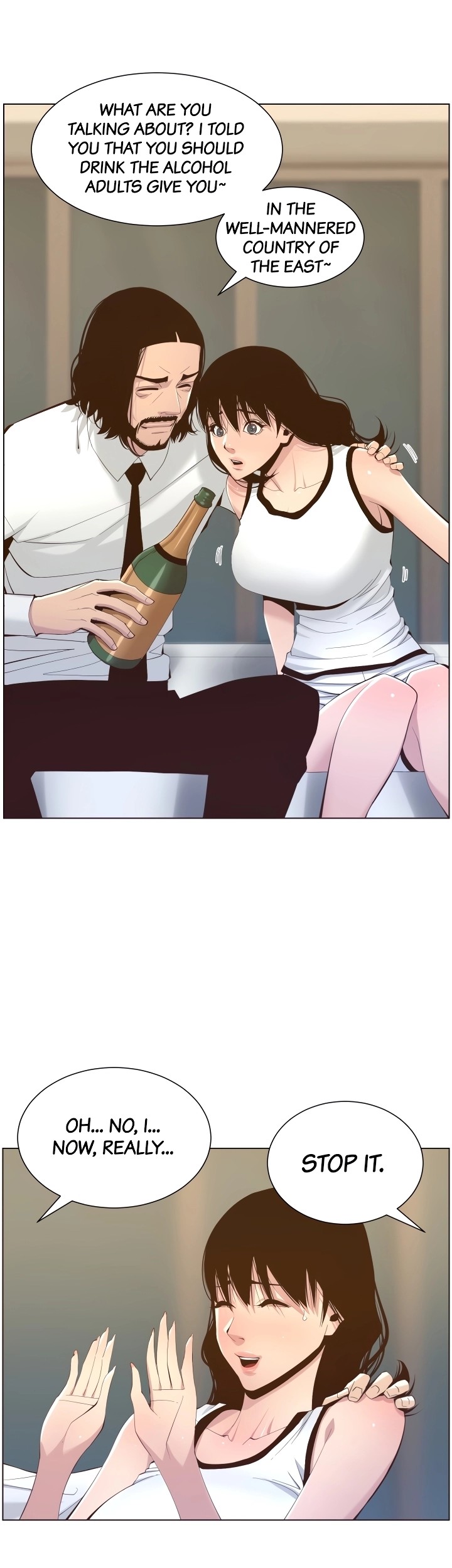 Father's Lust Chapter 68 Page 27