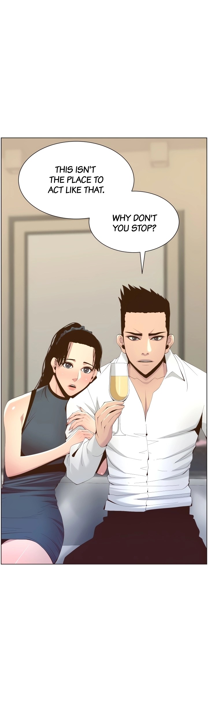Father's Lust Chapter 68 Page 28