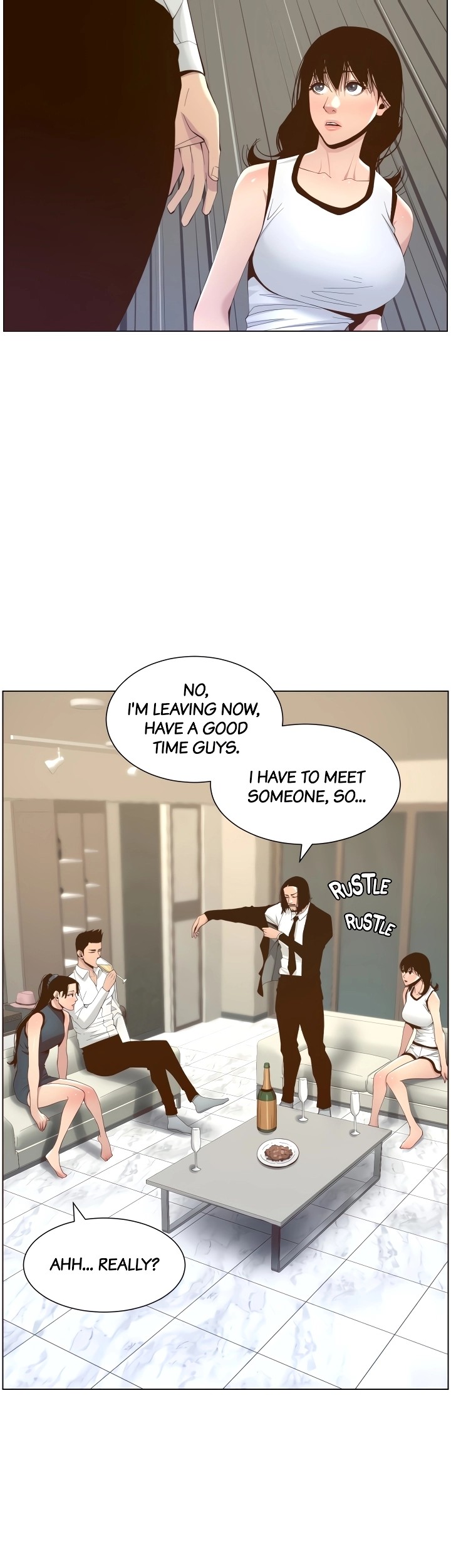 Father's Lust Chapter 68 Page 33