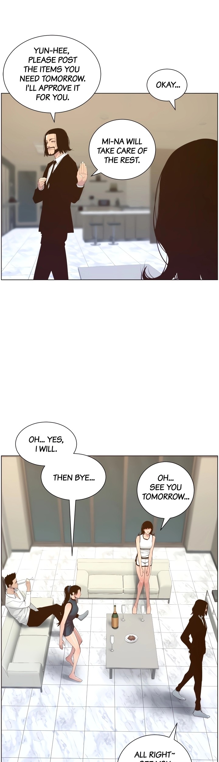 Father's Lust Chapter 68 Page 34