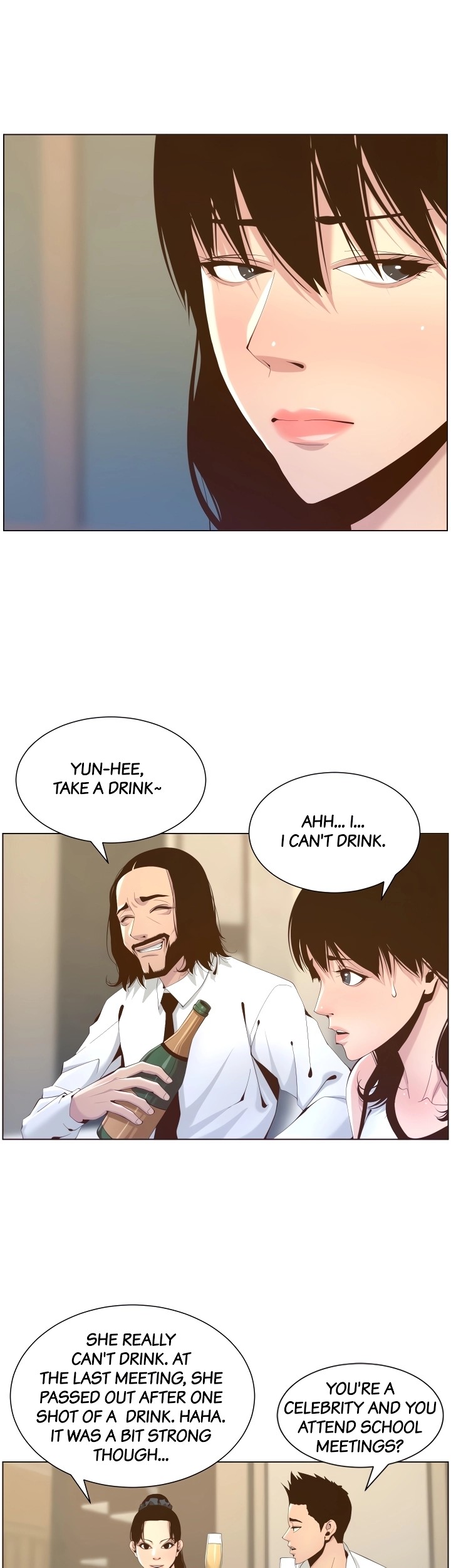 Father's Lust Chapter 68 Page 7