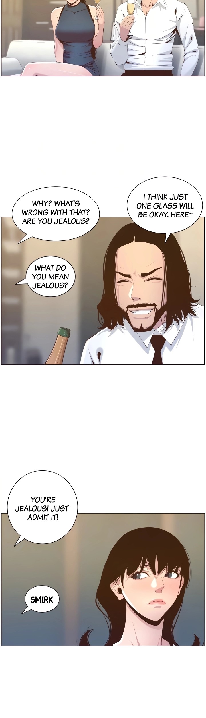 Father's Lust Chapter 68 Page 8