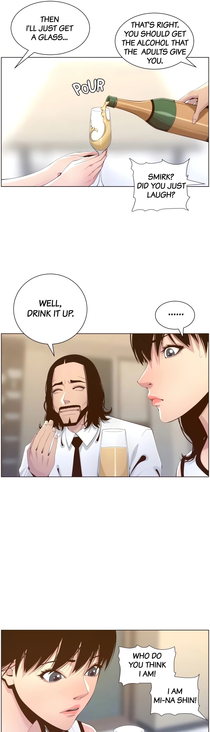 Father's Lust Chapter 68 Page 9