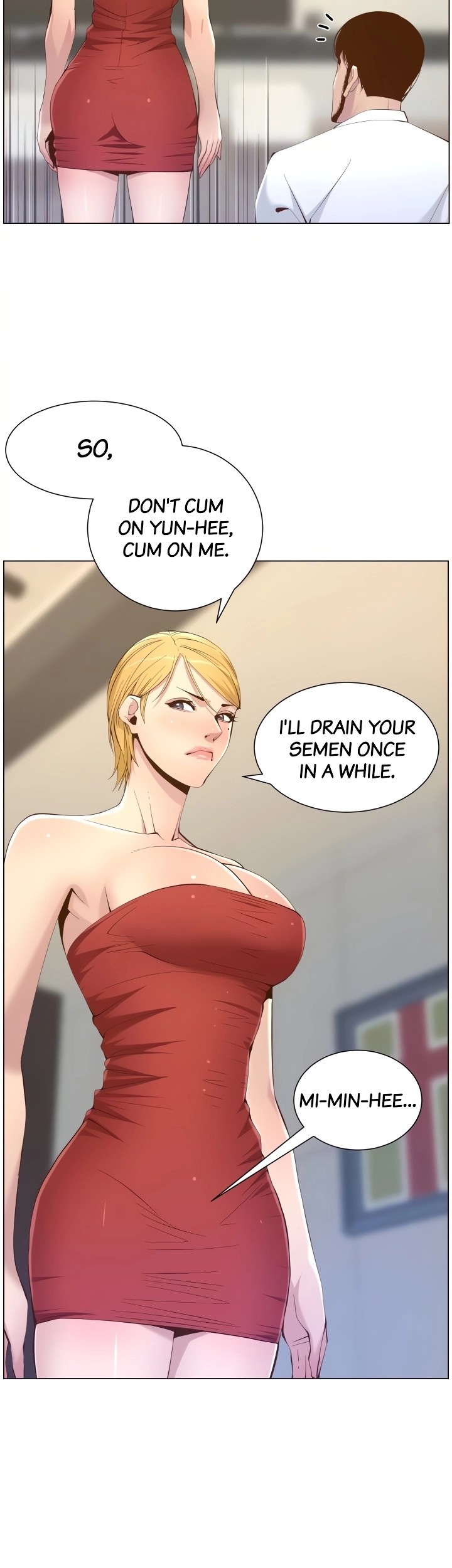 Father's Lust Chapter 69 Page 14