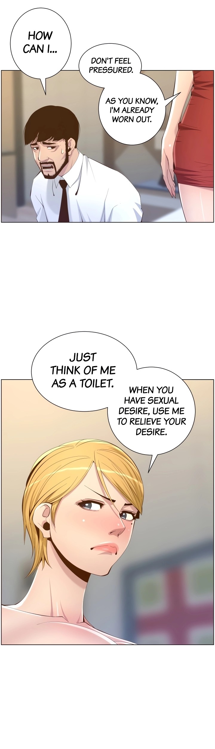 Father's Lust Chapter 69 Page 15