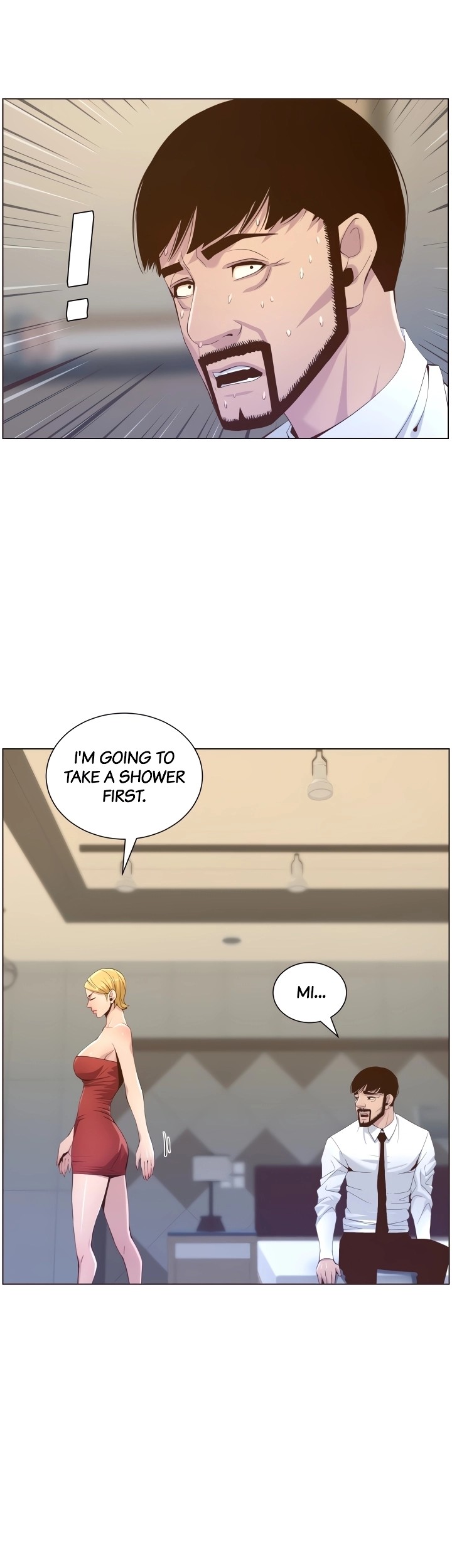 Father's Lust Chapter 69 Page 16