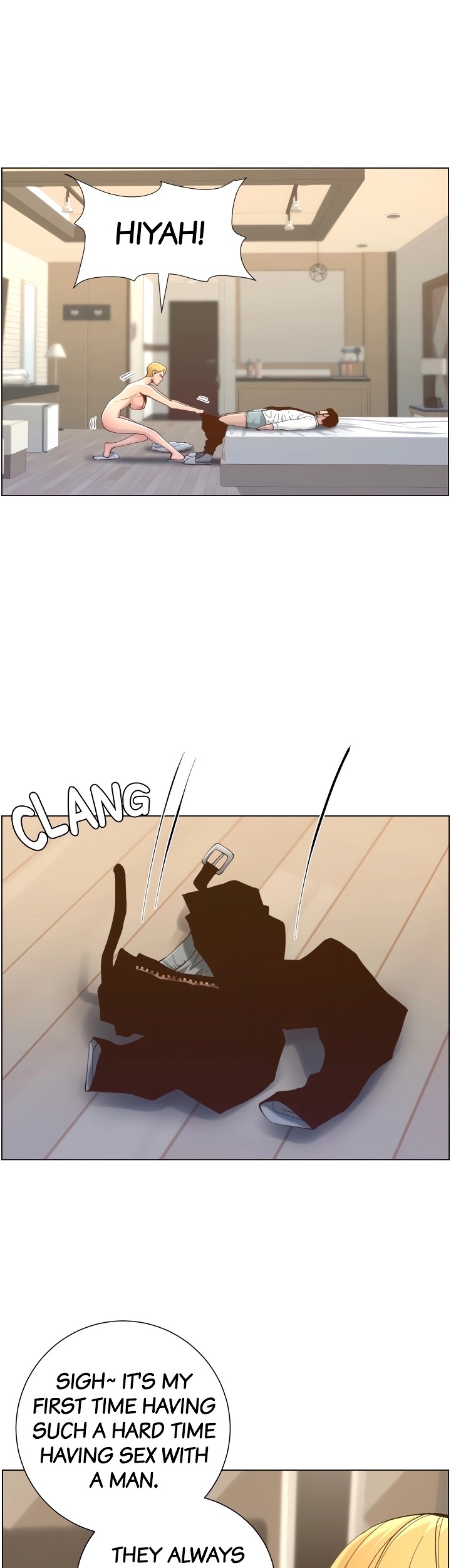 Father's Lust Chapter 69 Page 31