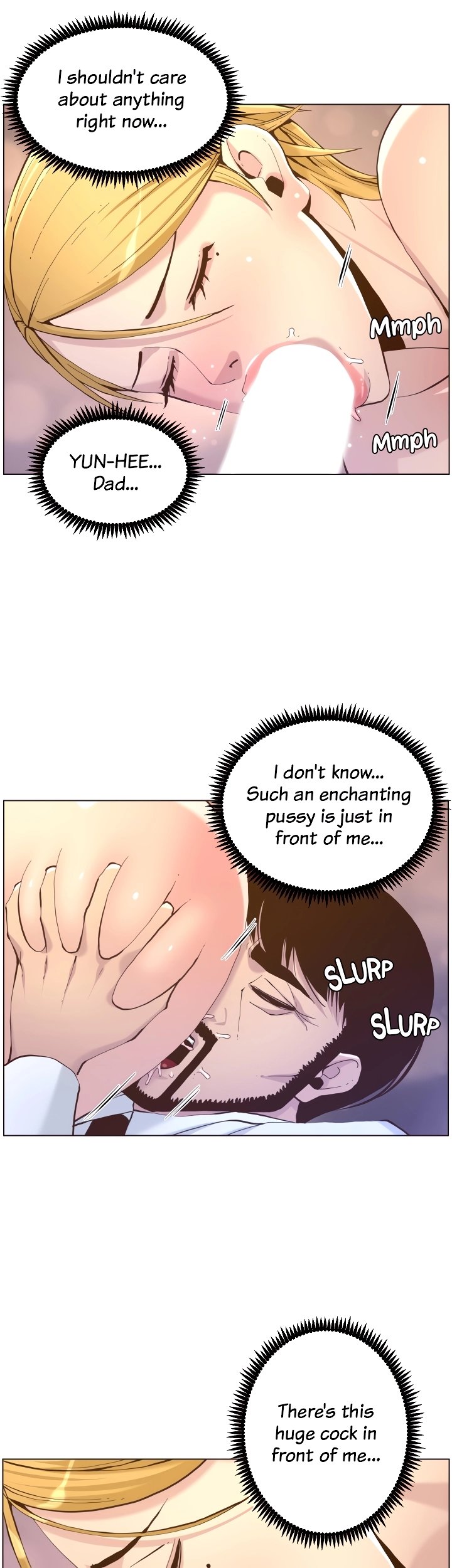 Father's Lust Chapter 70 Page 43