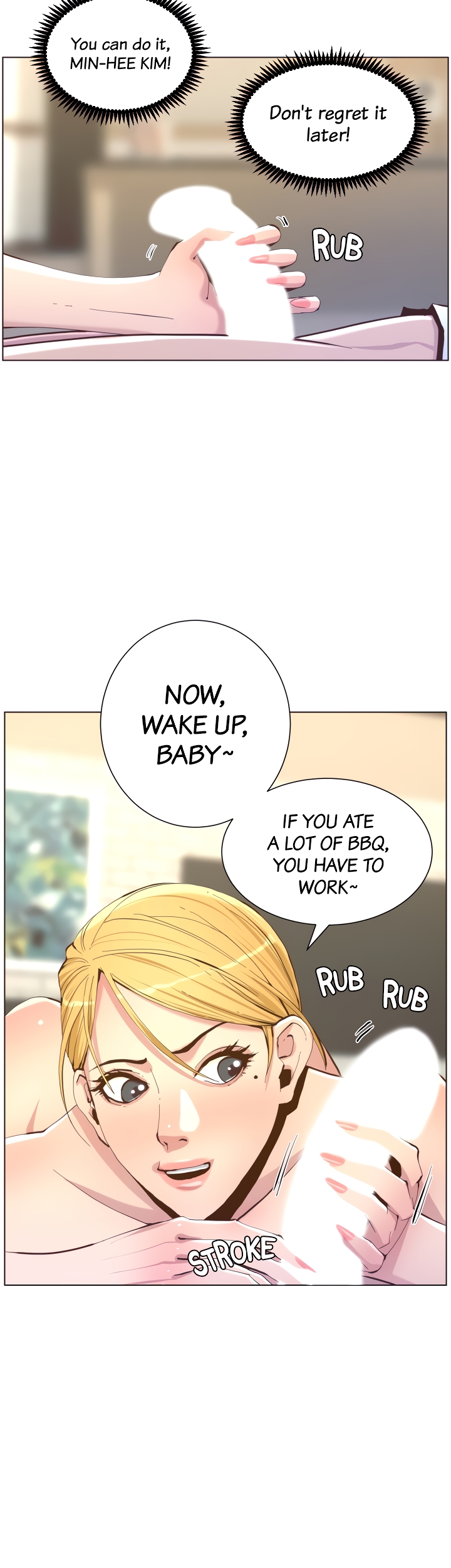 Father's Lust Chapter 70 Page 8