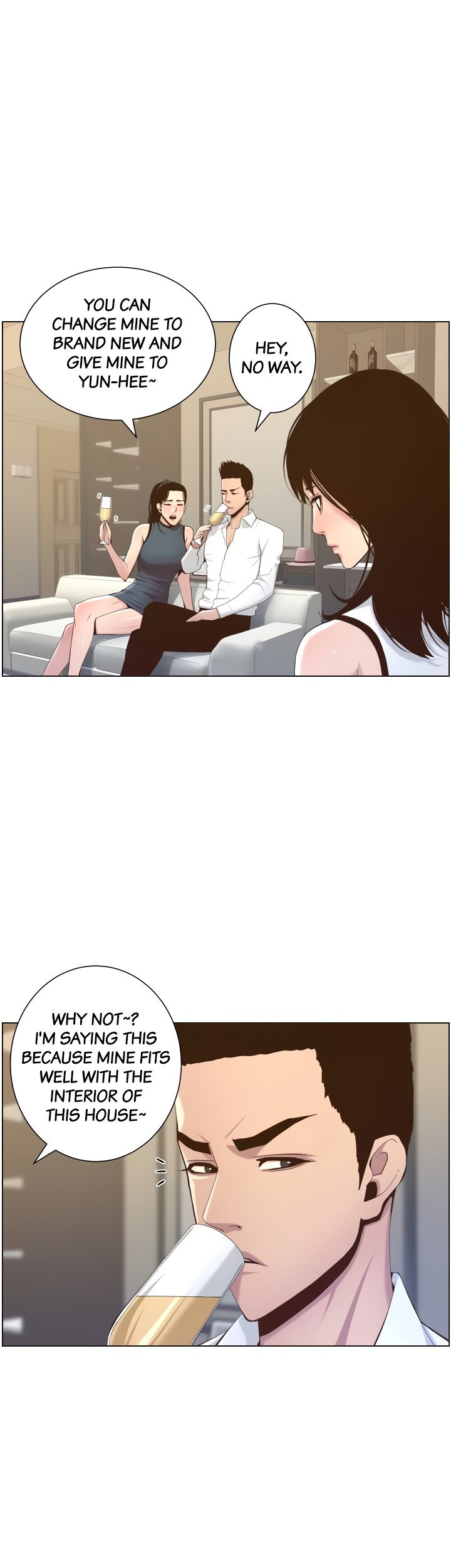 Father's Lust Chapter 72 Page 15