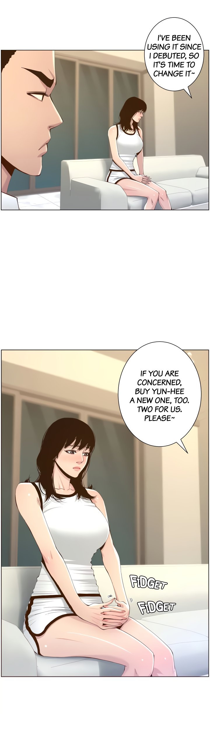 Father's Lust Chapter 72 Page 16