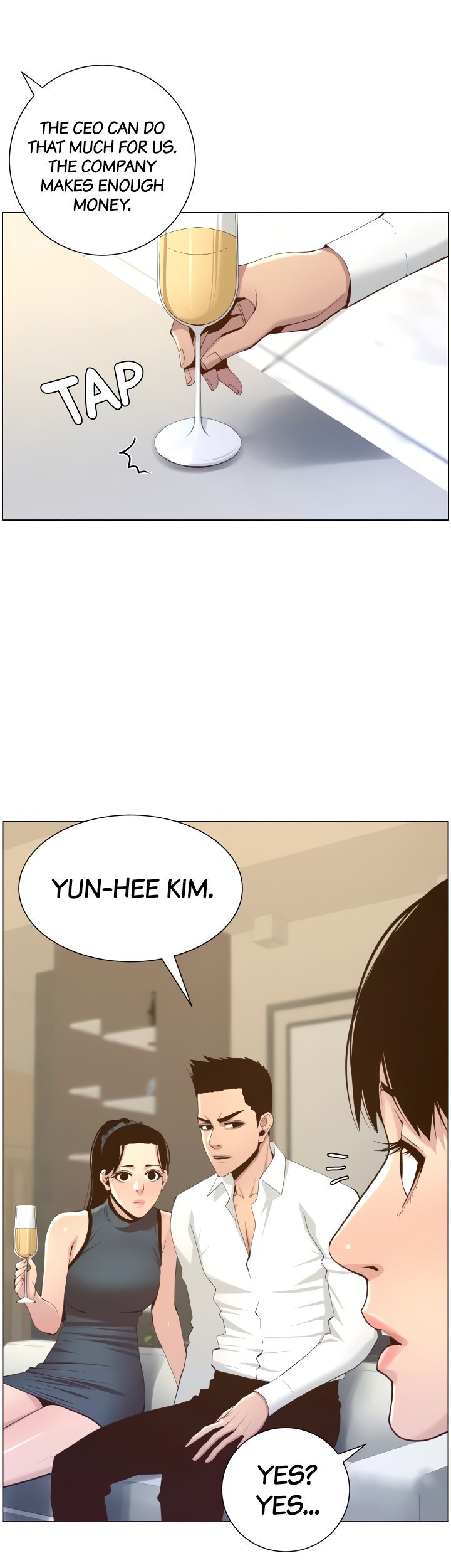 Father's Lust Chapter 72 Page 17
