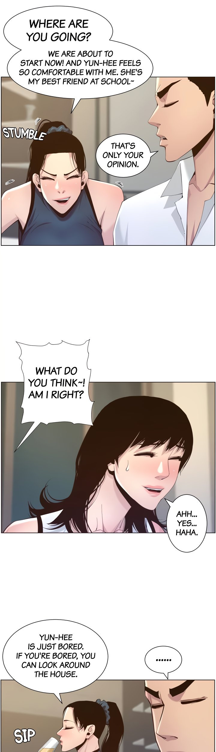 Father's Lust Chapter 72 Page 19