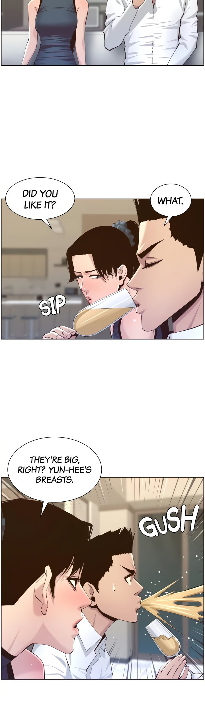 Father's Lust Chapter 72 Page 30