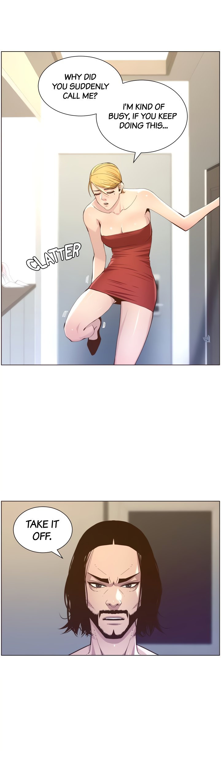Father's Lust Chapter 72 Page 43