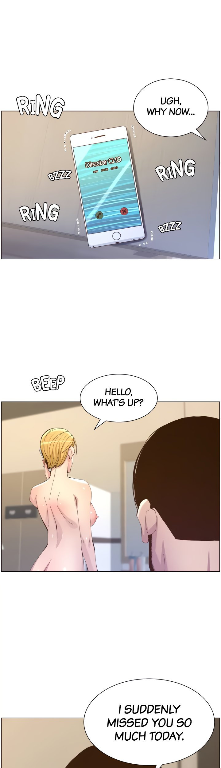 Father's Lust Chapter 72 Page 7