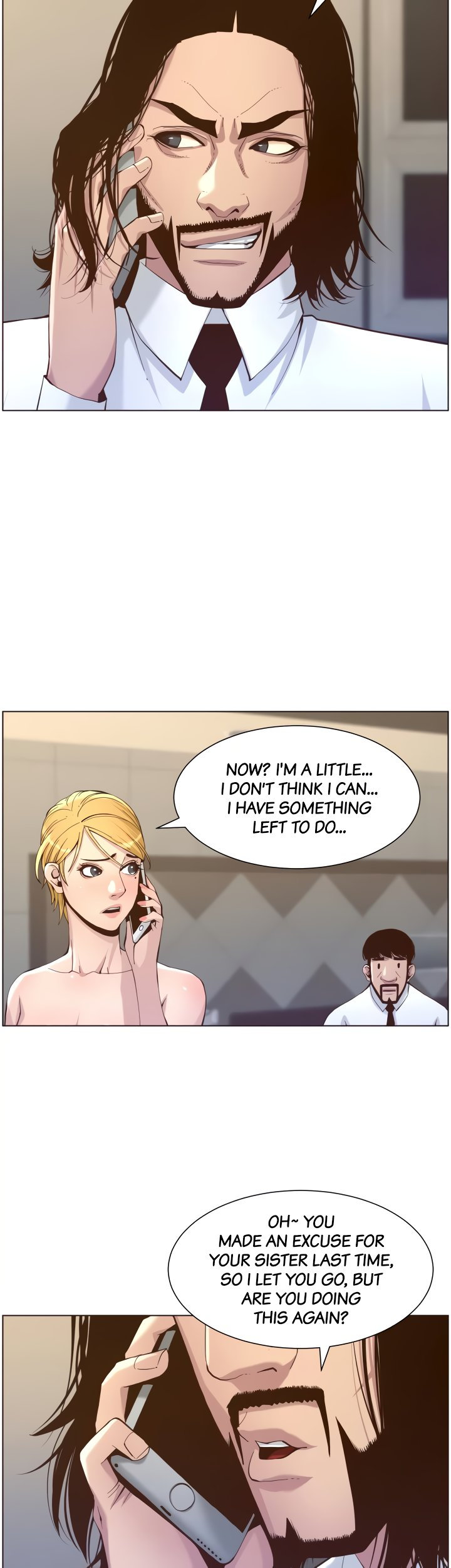Father's Lust Chapter 72 Page 8