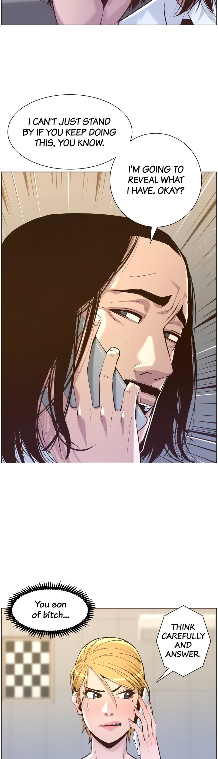 Father's Lust Chapter 72 Page 9