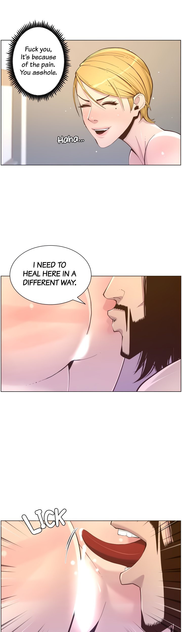 Father's Lust Chapter 73 Page 25