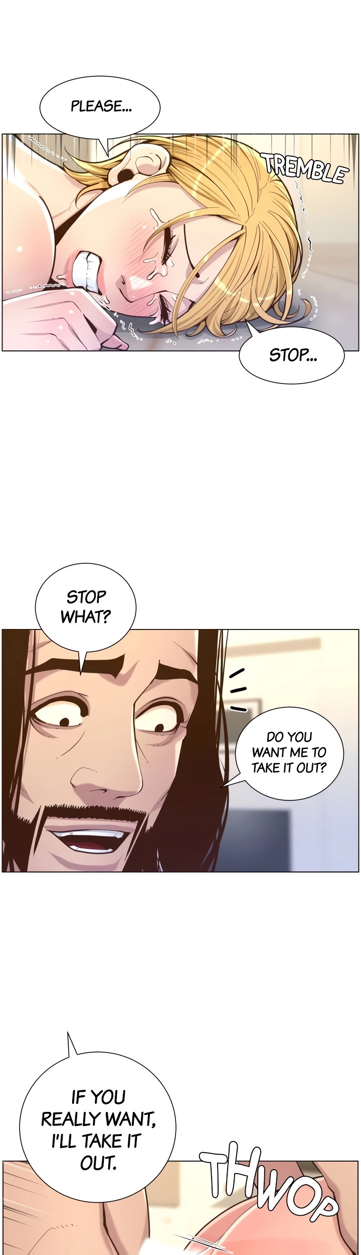 Father's Lust Chapter 74 Page 10