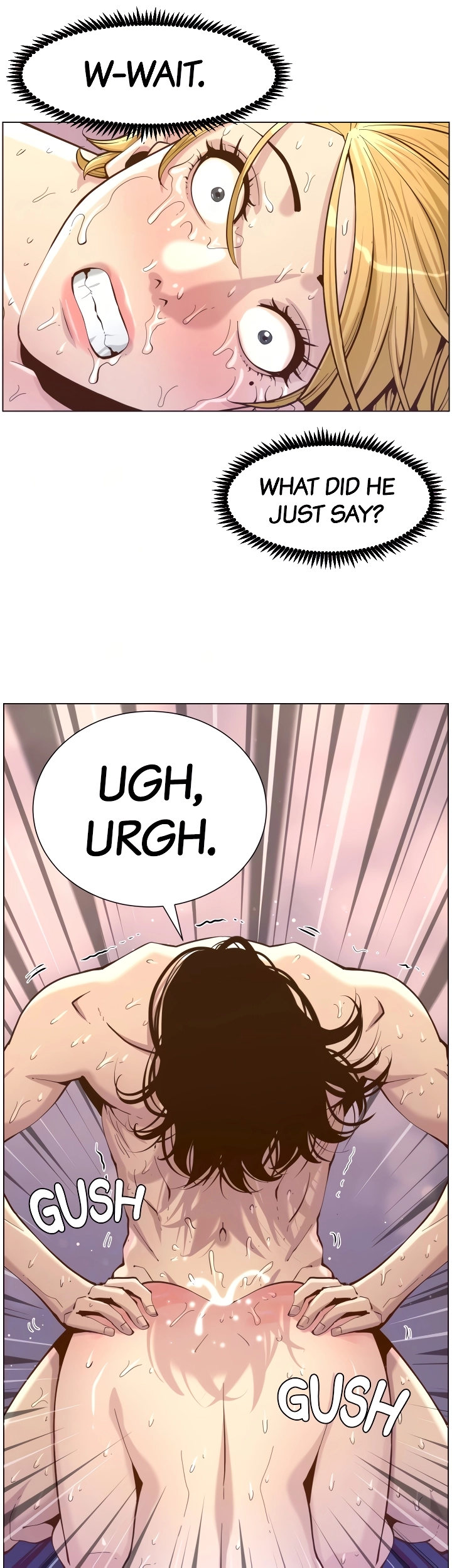 Father's Lust Chapter 74 Page 34