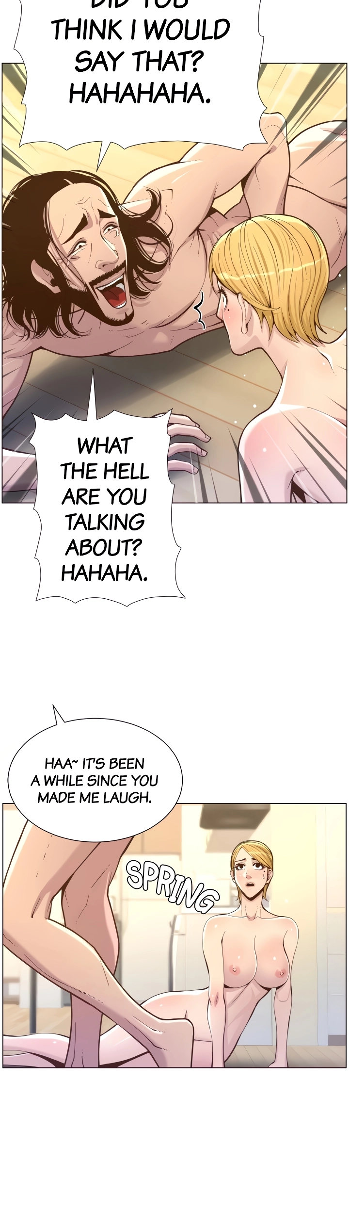 Father's Lust Chapter 75 Page 10