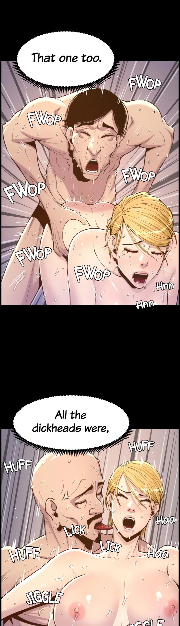 Father's Lust Chapter 75 Page 19