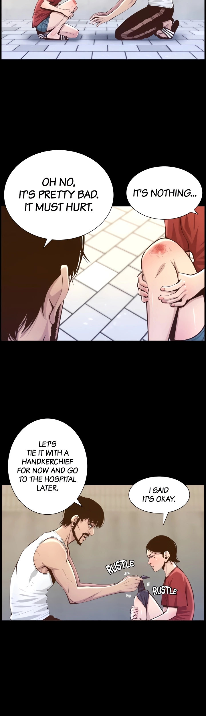 Father's Lust Chapter 75 Page 24