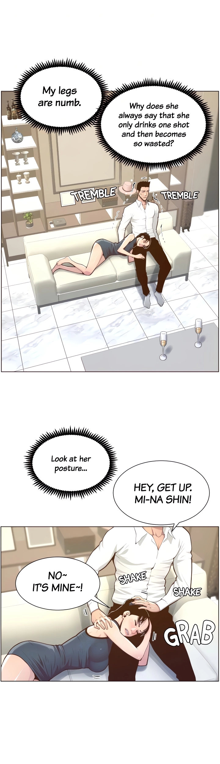 Father's Lust Chapter 75 Page 31