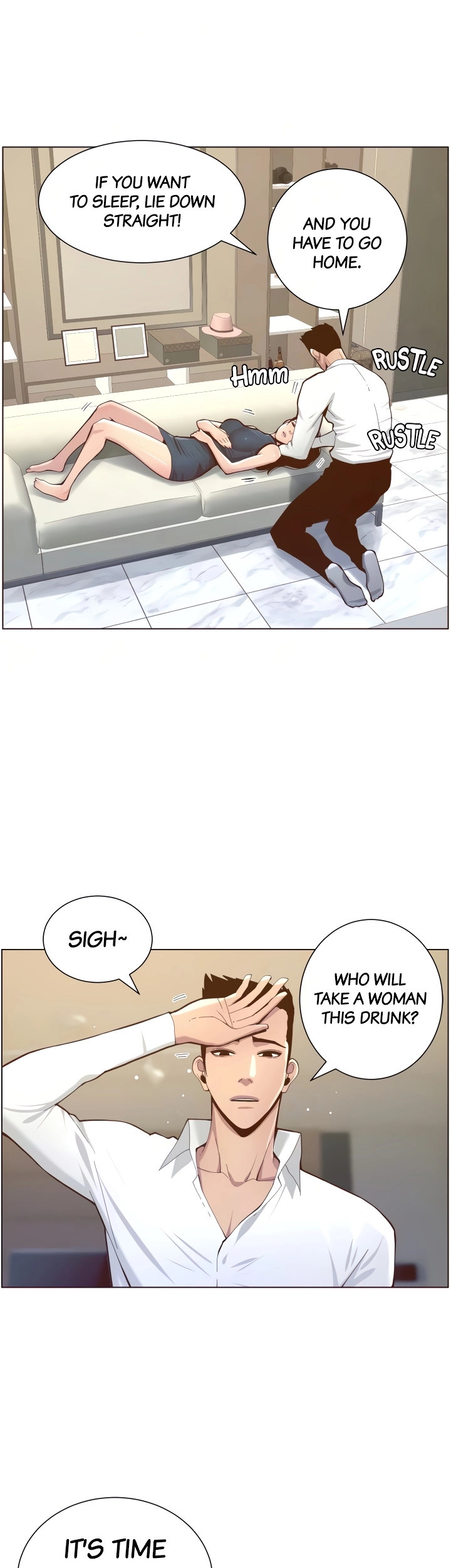 Father's Lust Chapter 75 Page 32