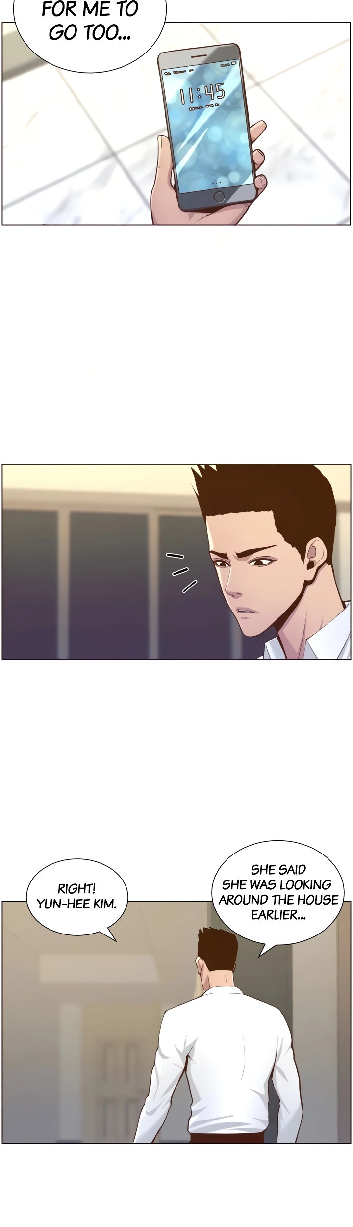 Father's Lust Chapter 75 Page 33