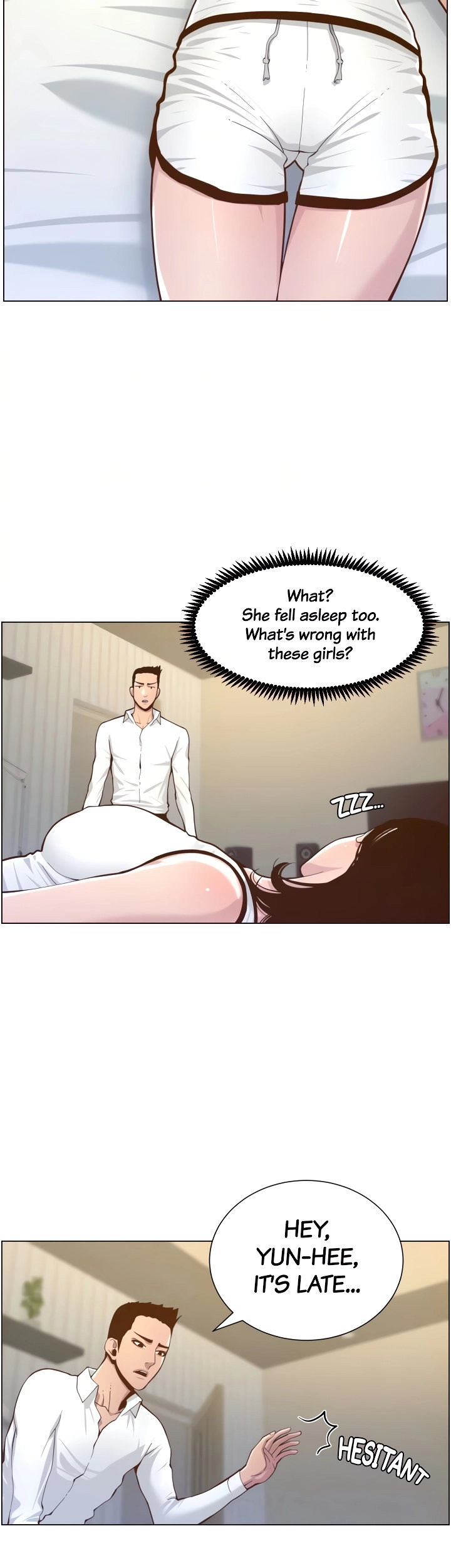 Father's Lust Chapter 75 Page 36